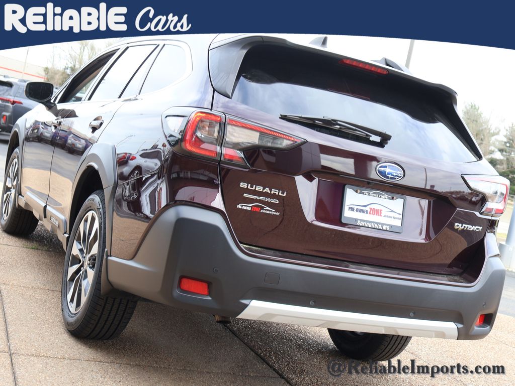 Used 2023 Dark Mahogany Pearl Subaru Limited image 4