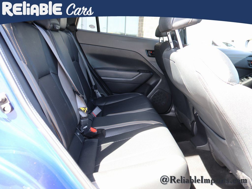 Used 2024 Sapphire Blue Pearl Subaru Wilderness image 13