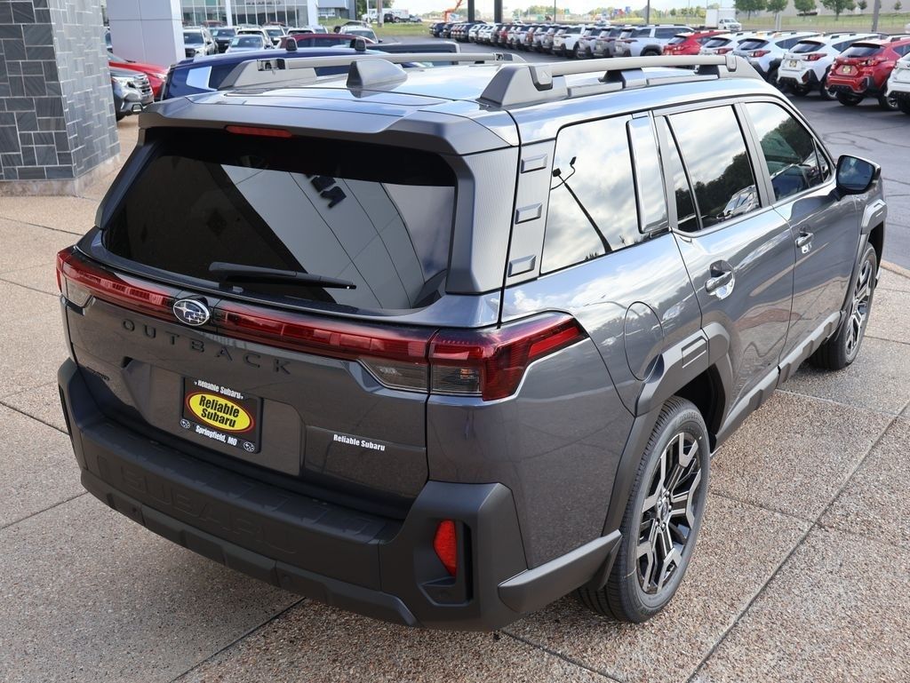 New 2026 Magnetite Gray Subaru Touring XT image 6