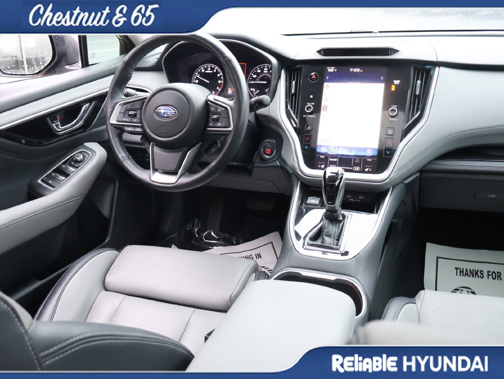 Used 2021 Abyss Blue Pearl Subaru Limited image 13