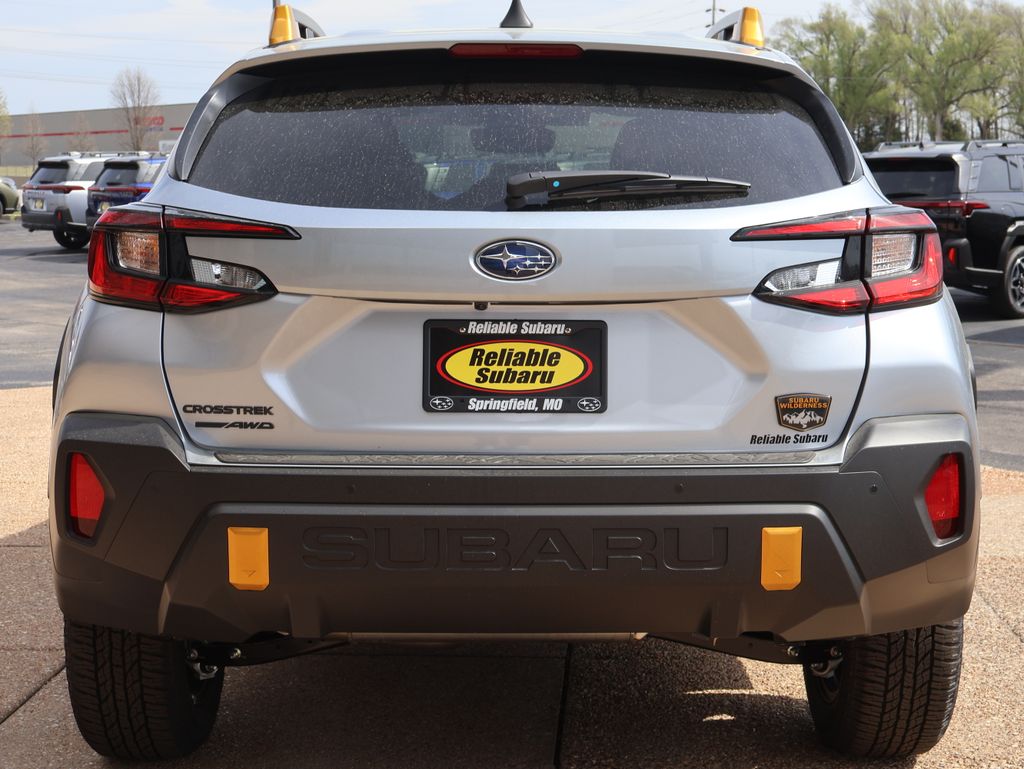 New 2026 Ice Silver Subaru Wilderness image 5