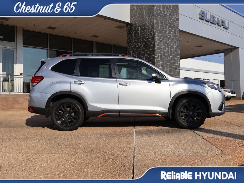 Used 2022 Ice Silver Subaru Sport image 7