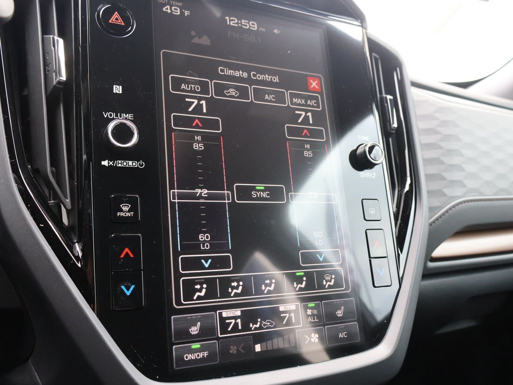 New 2026 Magnetite Gray Subaru Sport Hybrid image 38