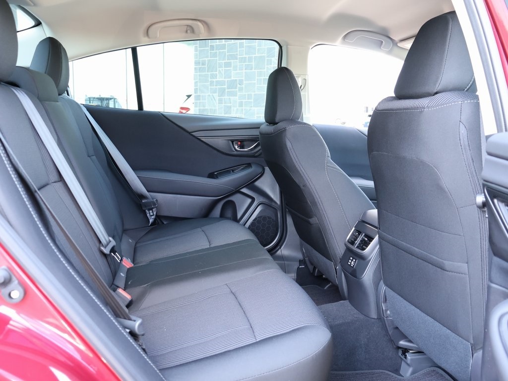 New 2025 Crimson Red Pearl Subaru Premium image 13