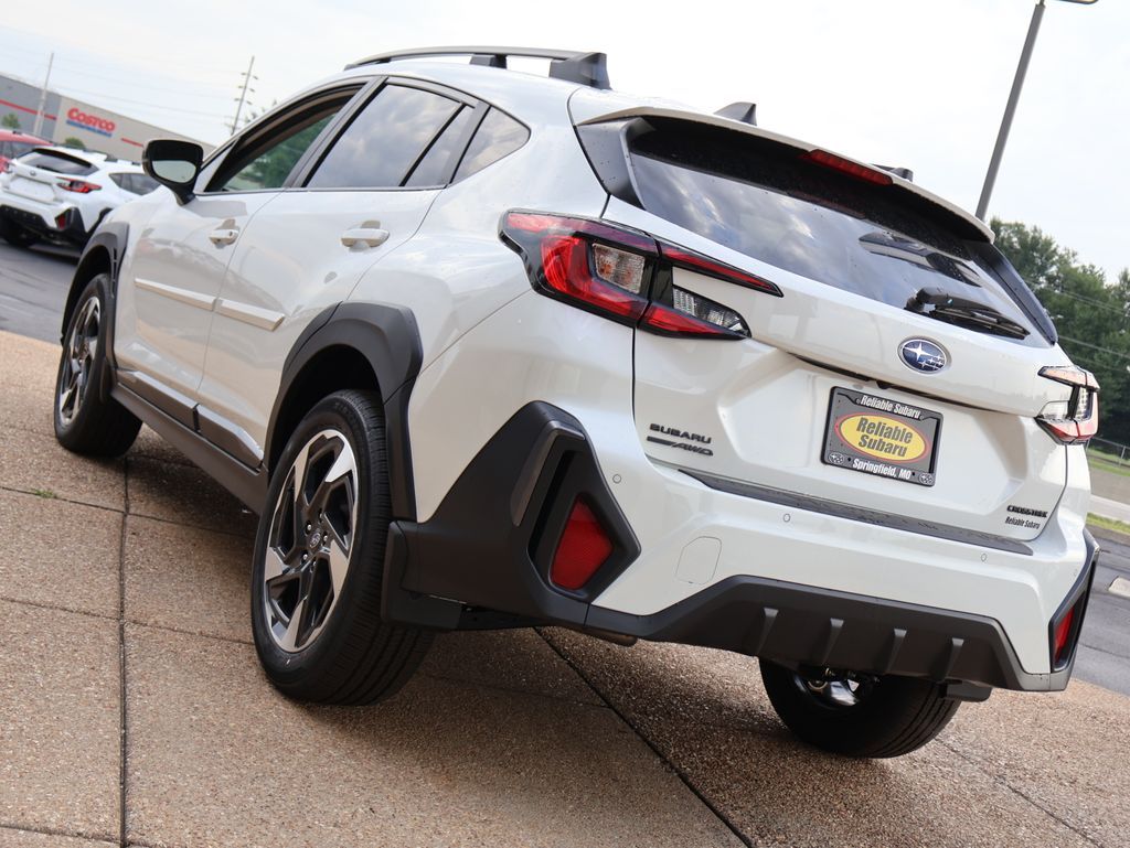New 2026 Crystal White Pearl Subaru Limited image 4