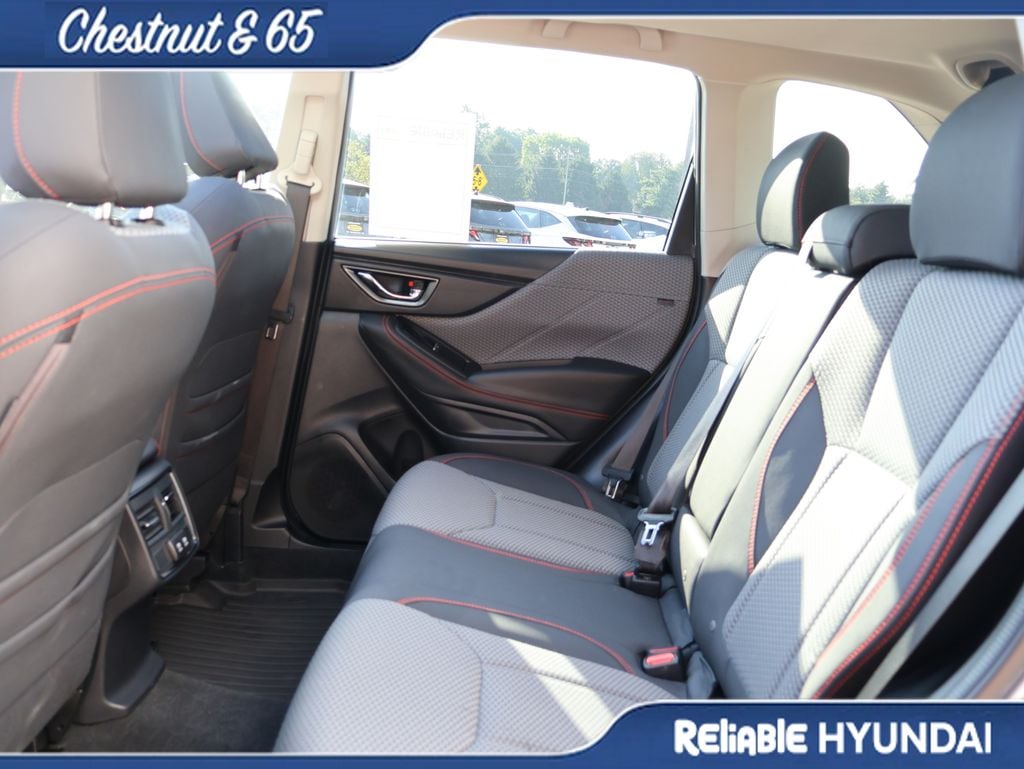 Used 2022 Ice Silver Subaru Sport image 18