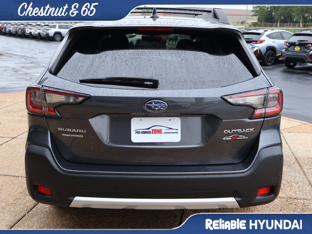 Used 2024 Magnetite Gray Metallic Subaru Limited image 5
