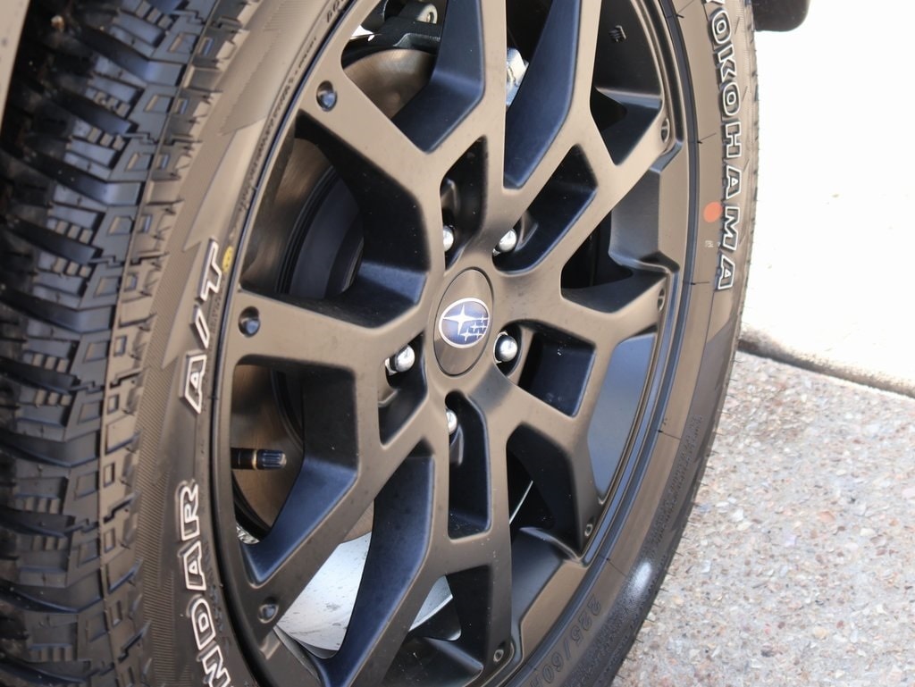 New 2026 Geyser Blue Subaru Wilderness image 10