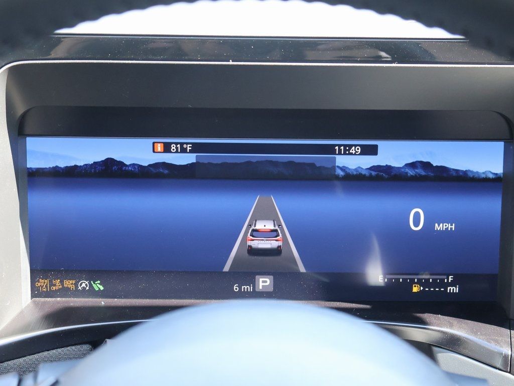 New 2026 Deep Emerald Green Pearl Subaru Limited image 32