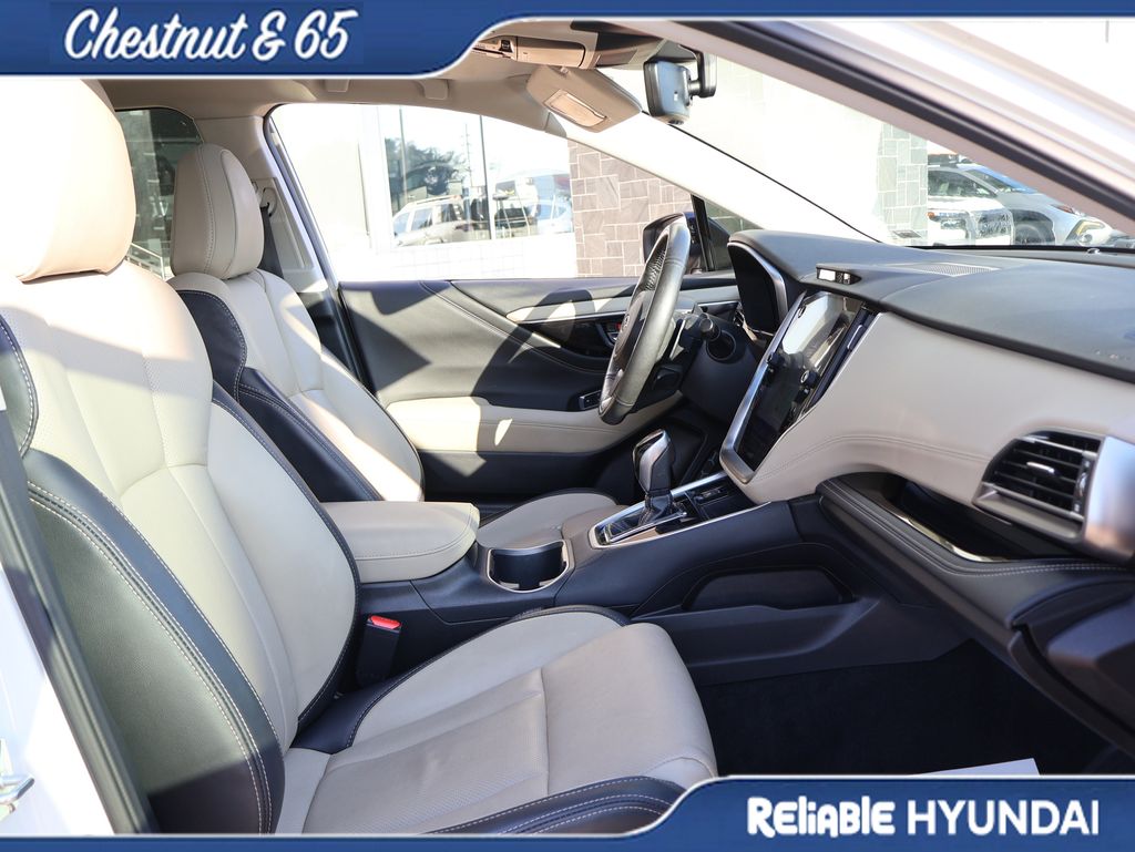 Used 2023 Crystal White Pearl Subaru Limited XT image 9