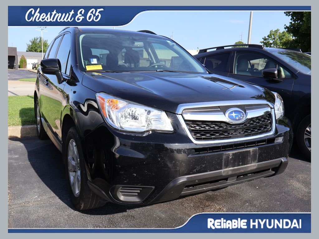 2016 Subaru Forester 2.5i Premium