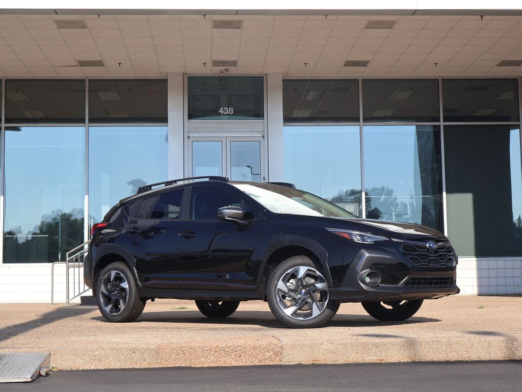 New 2026 Crystal Black Silica Subaru Limited image 2
