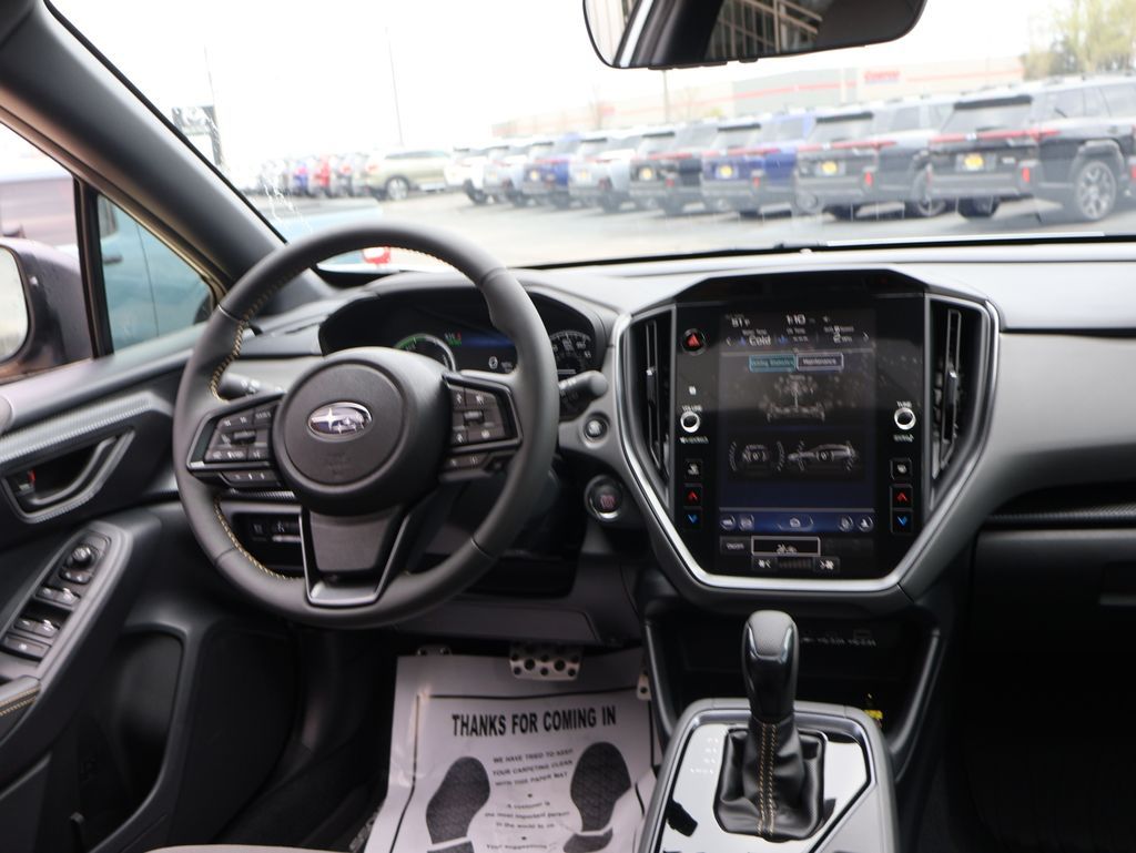 New 2026 Ice Silver Subaru Sport Hybrid image 16