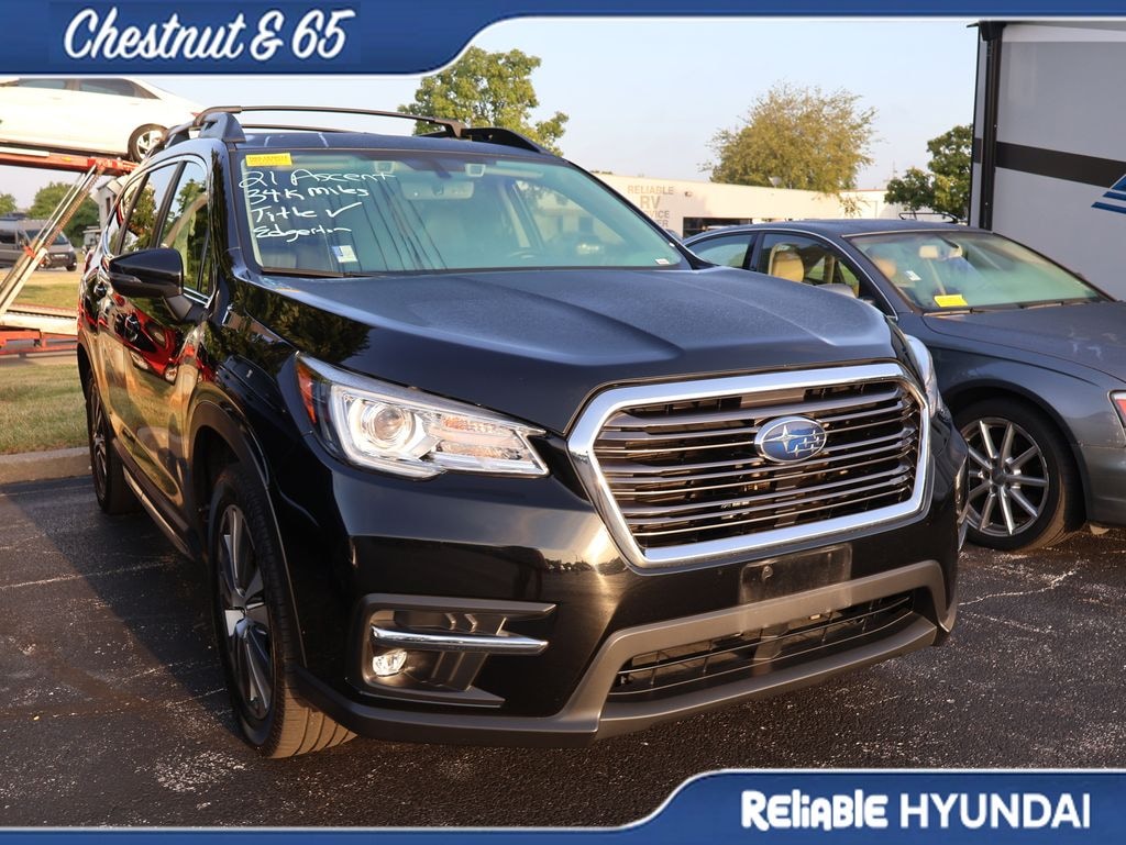 Used 2021 Subaru Ascent Limited 8-Passenger SUV