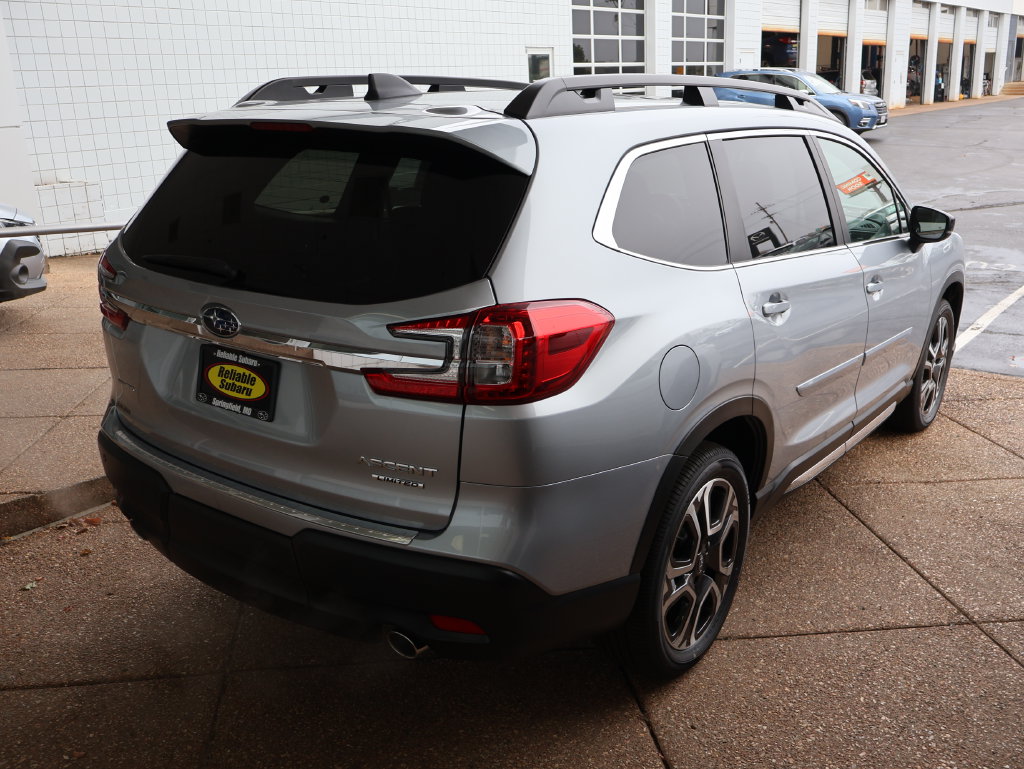 New 2027 Ice Silver Subaru Limited 7-Passenger image 6