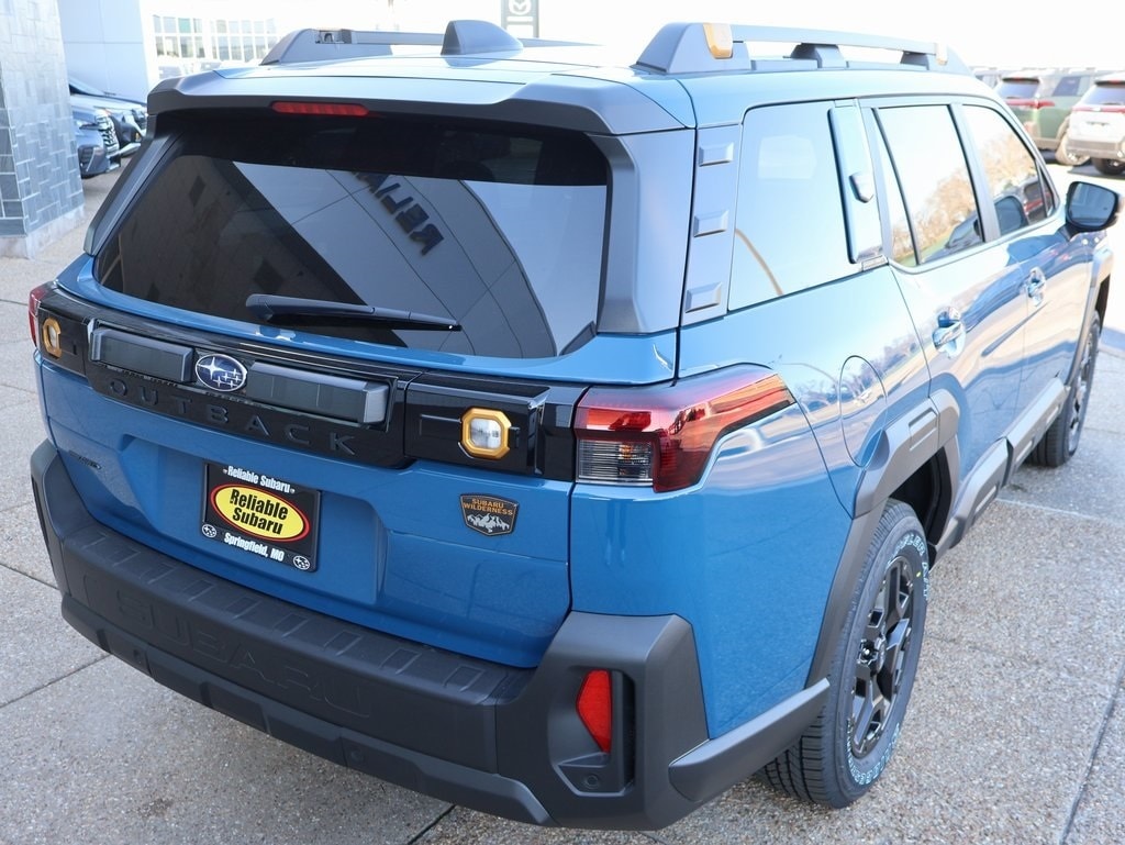 New 2026 Geyser Blue Subaru Wilderness image 6