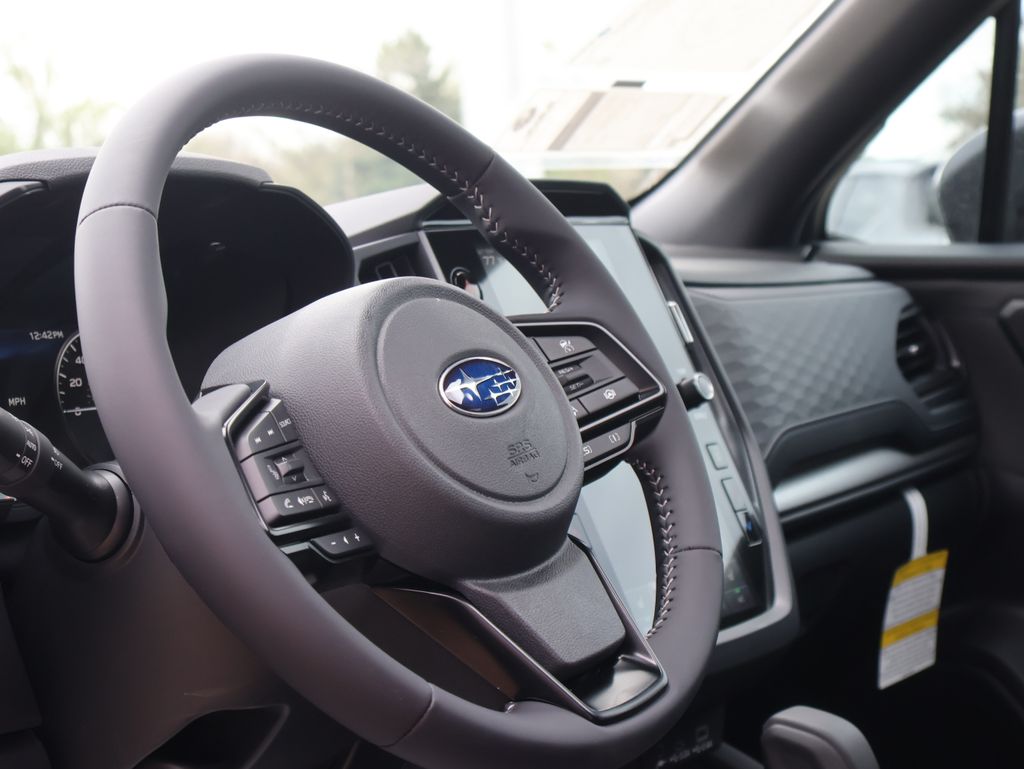 New 2026 Crystal Black Silica Subaru Premium Hybrid image 26