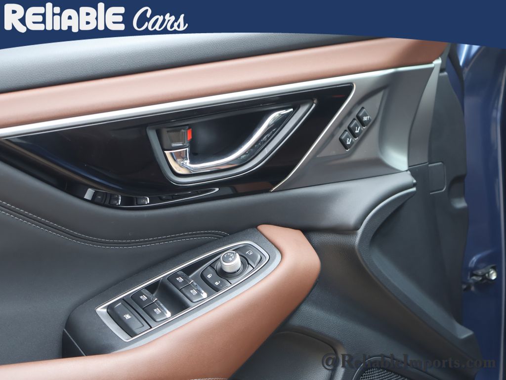 Used 2022 Abyss Blue Pearl Subaru Touring image 23