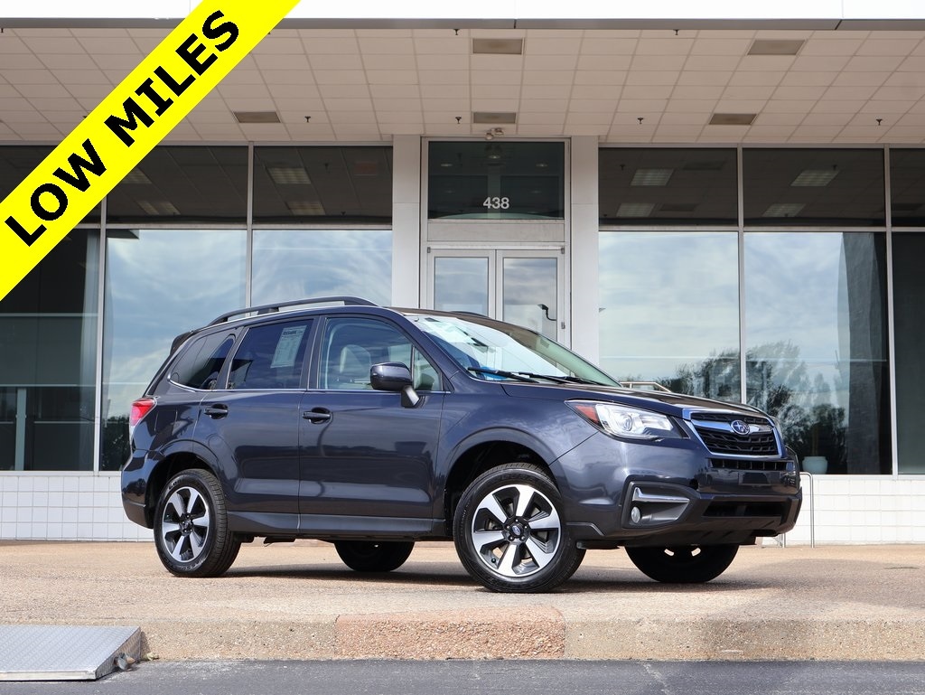 2018 Subaru Forester 2.5i Limited