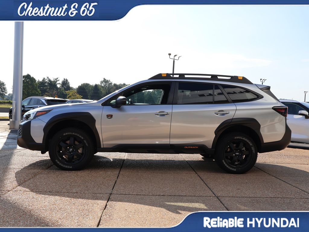 Used 2025 Ice Silver Subaru Wilderness image 3