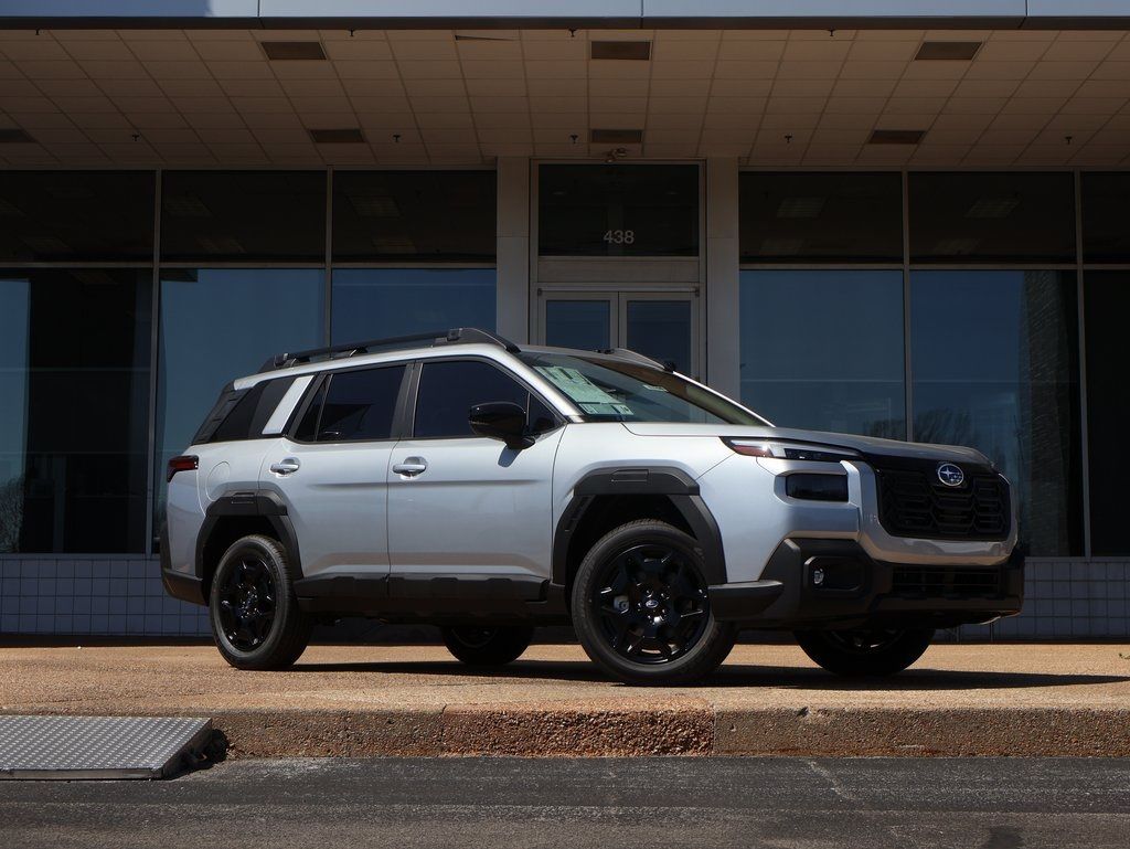 New 2026 Ice Silver Subaru Limited image 2