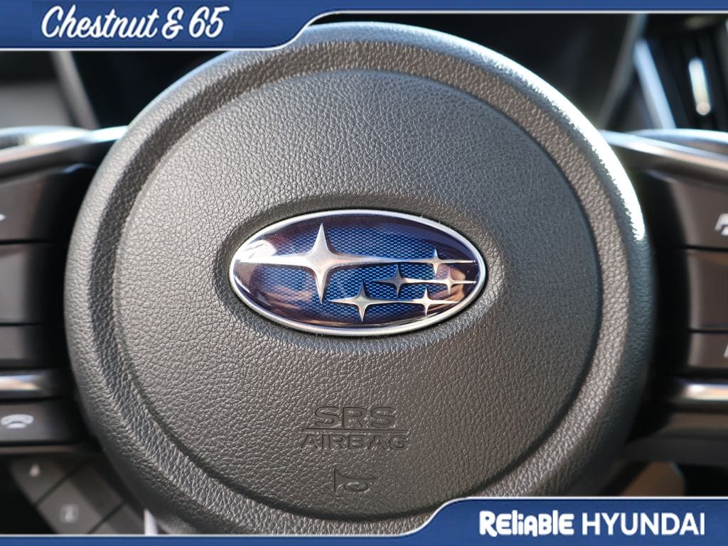 Used 2022 Crimson Red Pearl Subaru Limited XT image 28