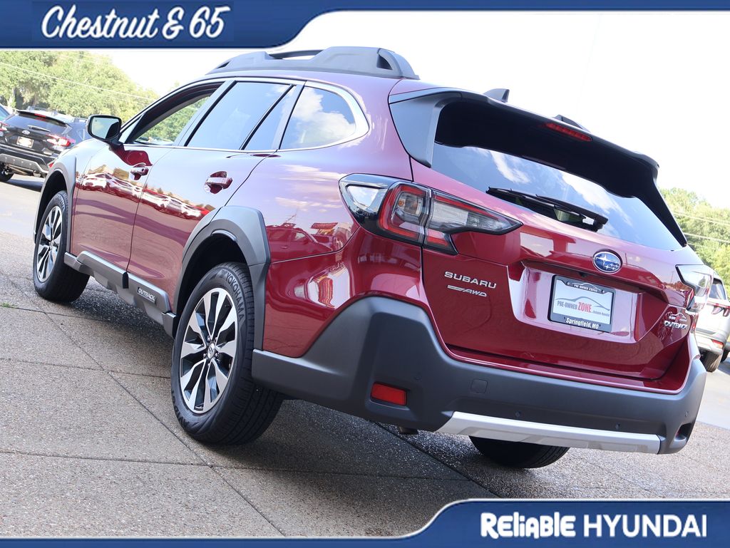 Used 2025 Crimson Red Pearl Subaru Limited image 4