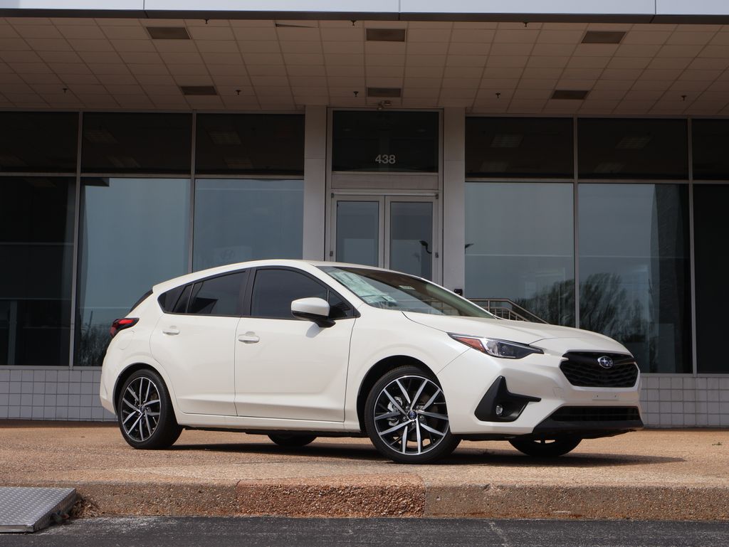 New 2026 Crystal White Pearl Subaru Sport image 2