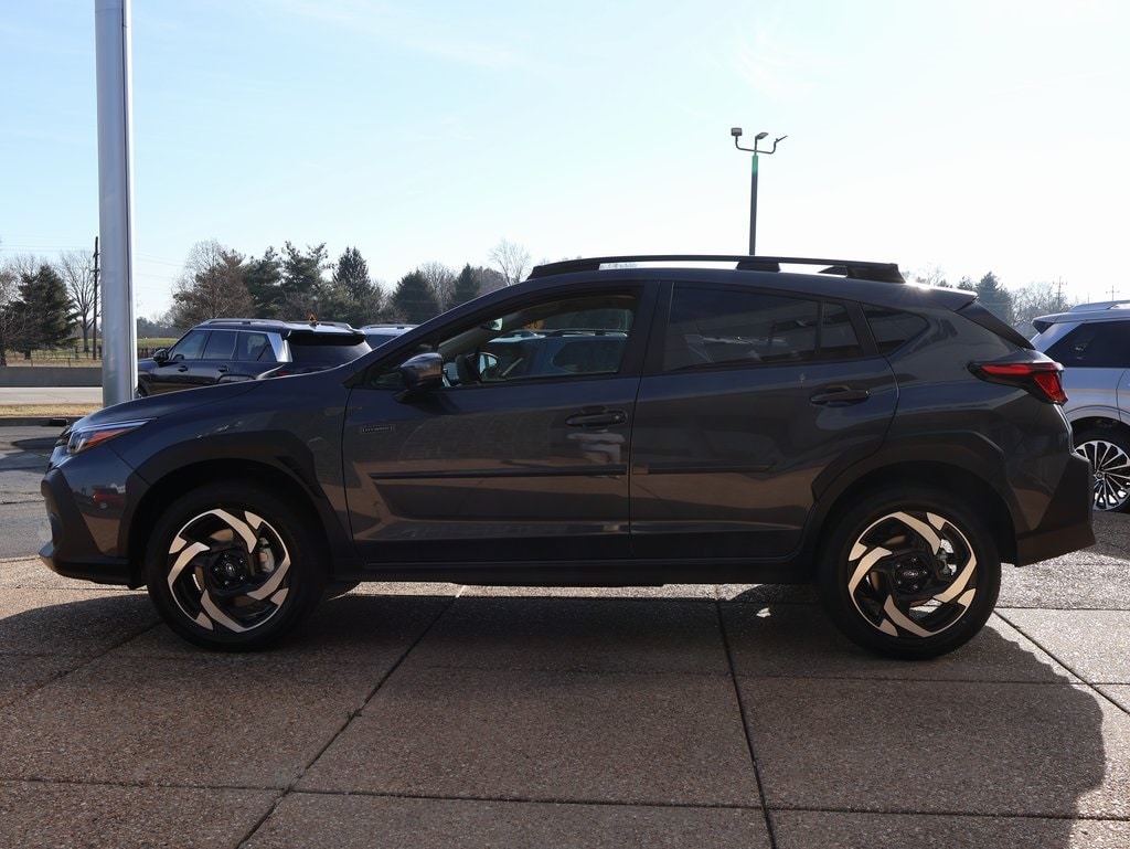 New 2026 Magnetite Gray Subaru Limited Hybrid image 3