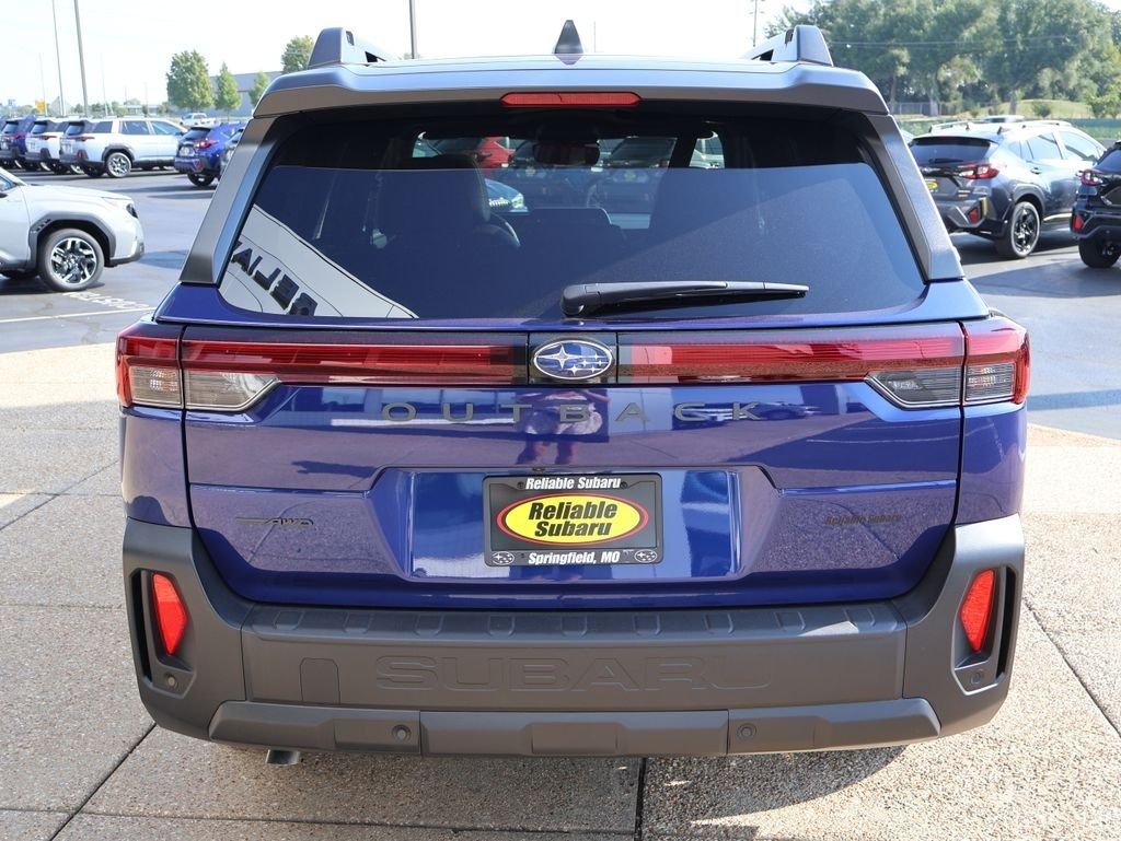 New 2026 Sapphire Blue Pearl Subaru Premium image 5
