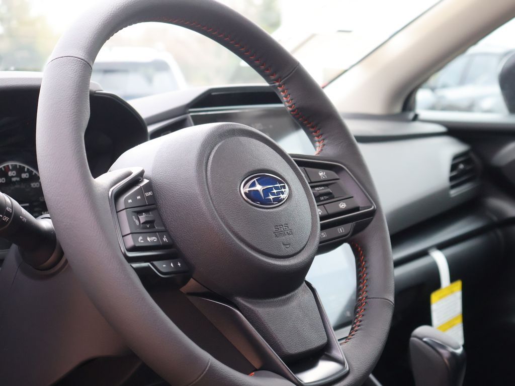 New 2026 Pure Red Subaru Limited Hybrid image 25