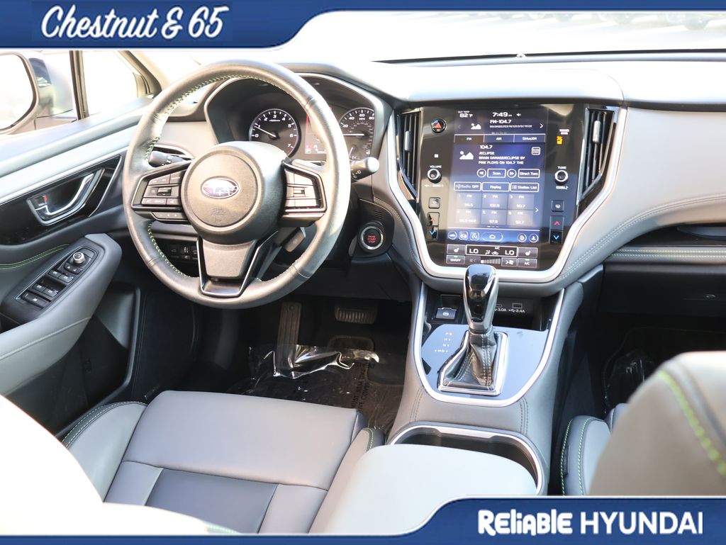 Used 2024 Crystal White Pearl Subaru Onyx Edition image 13