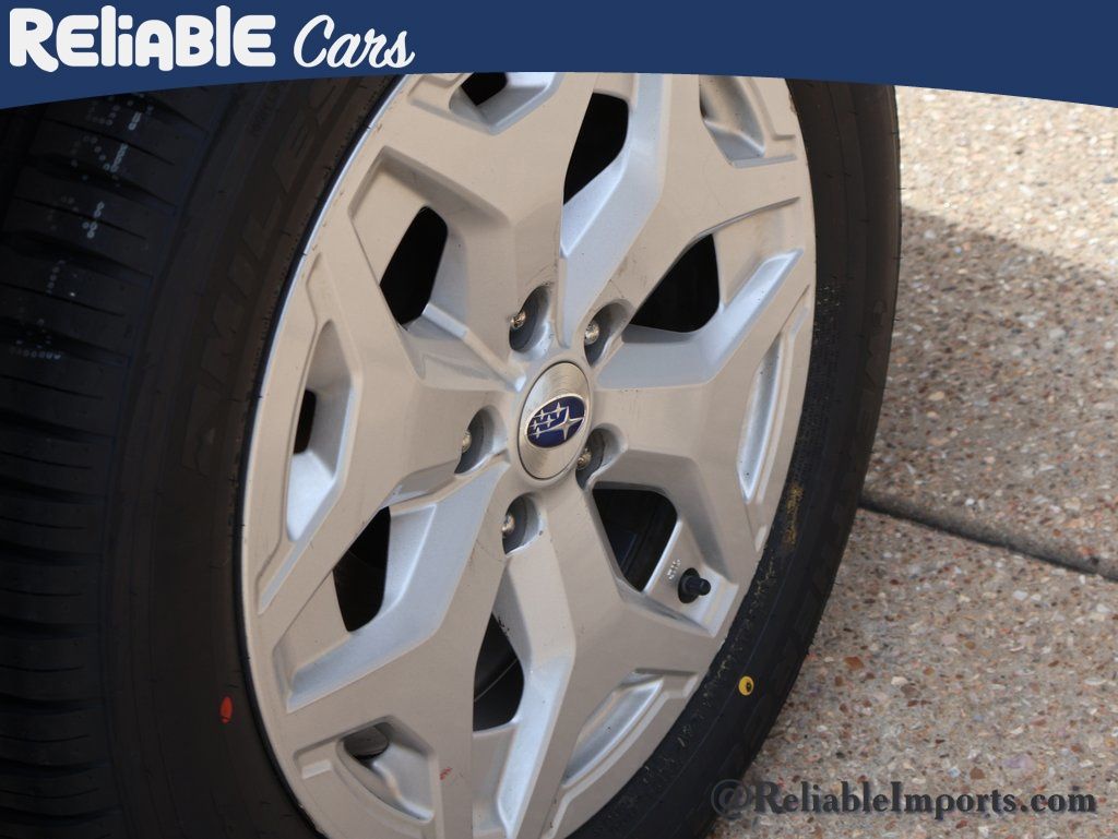 Used 2020 Ice Silver Subaru Base Trim Level image 38