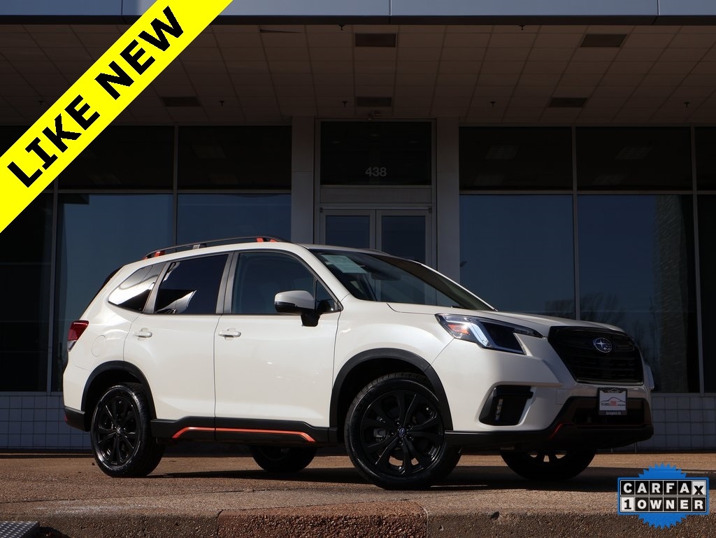 2024 Subaru Forester Sport's photo