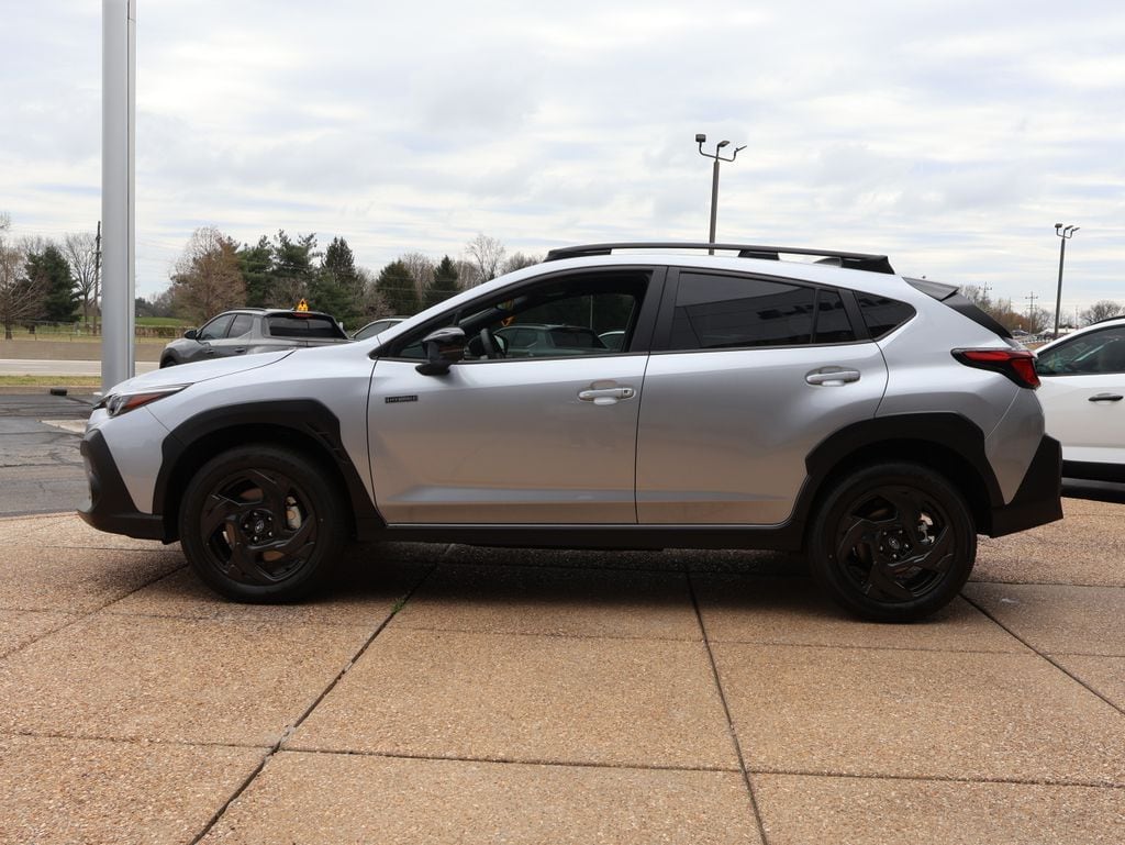 New 2026 Ice Silver Subaru Sport Hybrid image 3