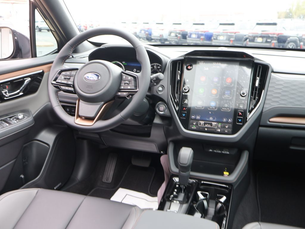 New 2026 Magnetite Gray Subaru Sport Hybrid image 16