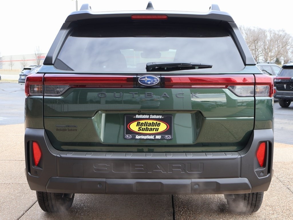 New 2026 Deep Emerald Green Pearl Subaru Limited XT image 5