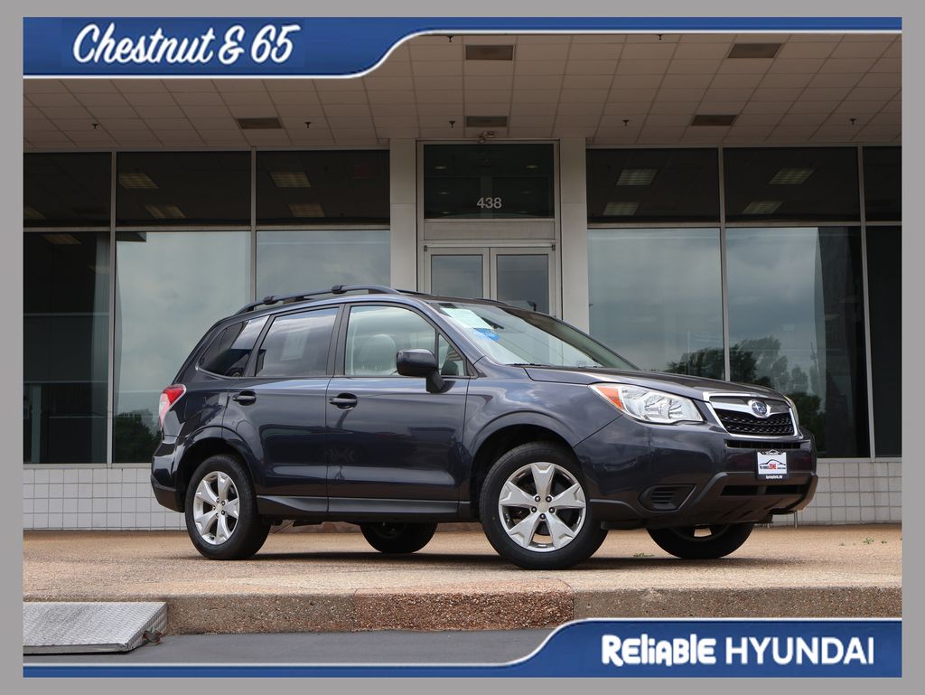 2015 Subaru Forester 2.5i Premium Package AT PZEV's photo