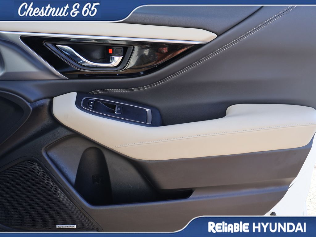 Used 2023 Crystal White Pearl Subaru Limited XT image 8