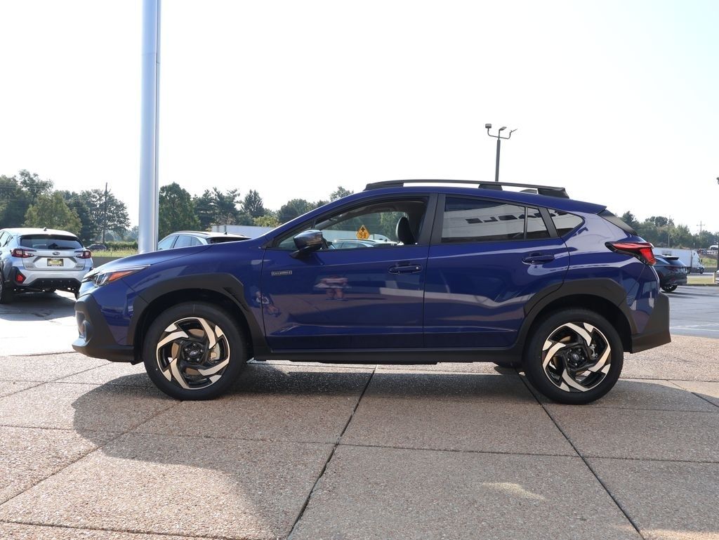 New 2026 Sapphire Blue Pearl Subaru Limited Hybrid image 2