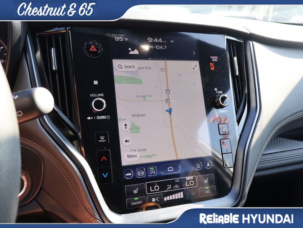 Used 2025 Ice Silver Subaru Wilderness image 34
