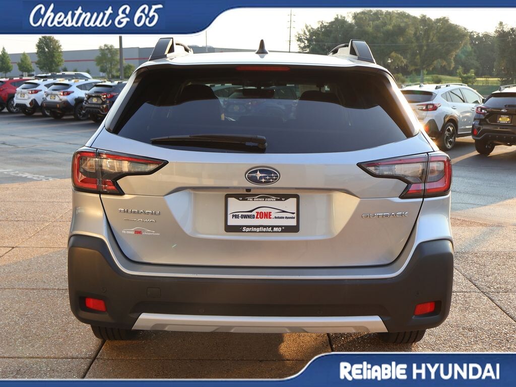 Used 2025 Subaru Outback Limited SUV