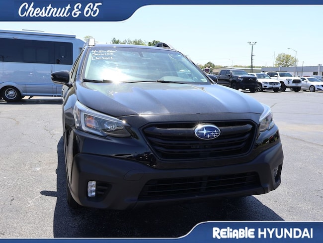 2022 Subaru Outback Onyx Edition XT SUV