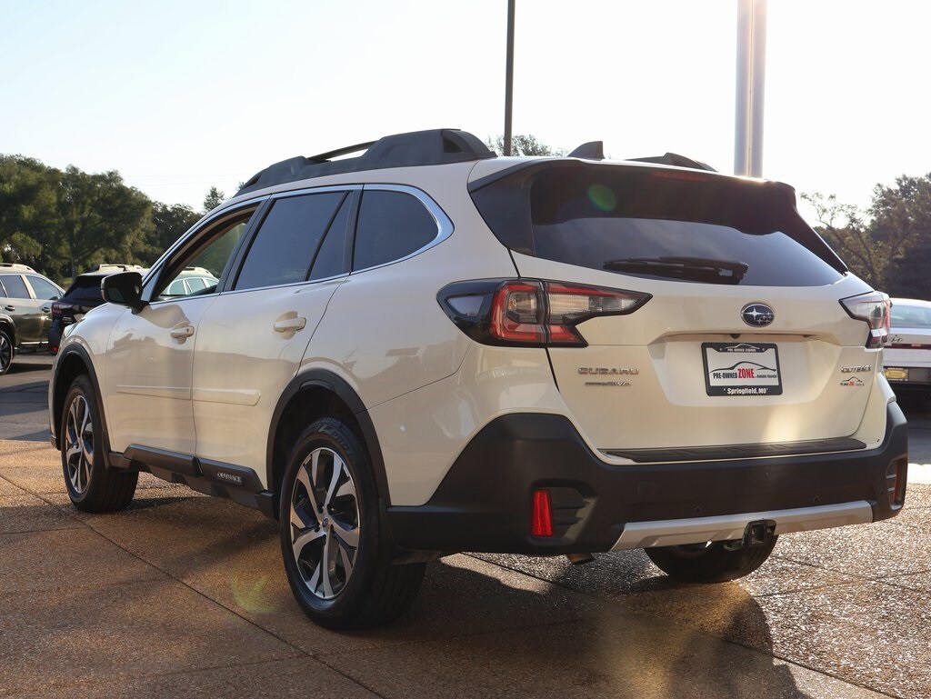 2021 Subaru Outback Limited photo 3