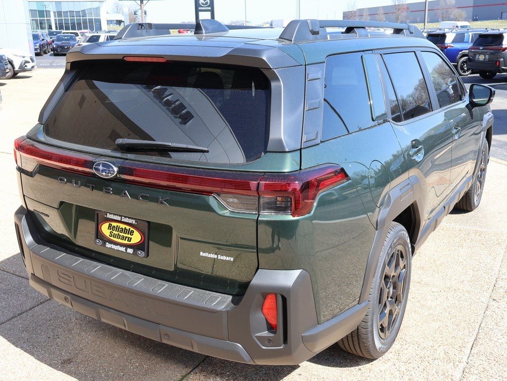 New 2026 Deep Emerald Green Pearl Subaru Limited image 6