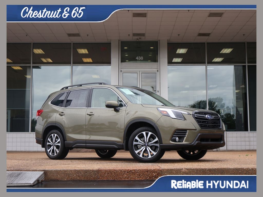 2022 Subaru Forester Limited's photo