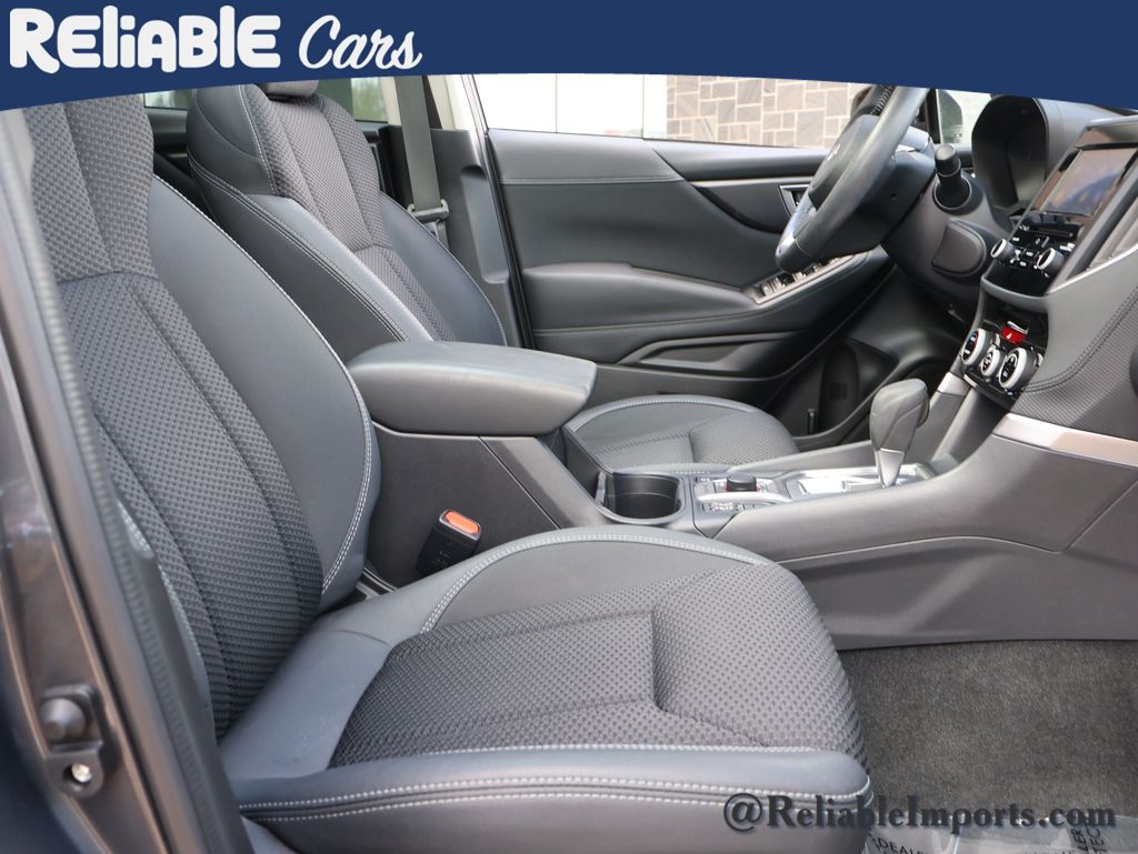 Used 2023 Magnetite Gray Metallic Subaru Premium image 10