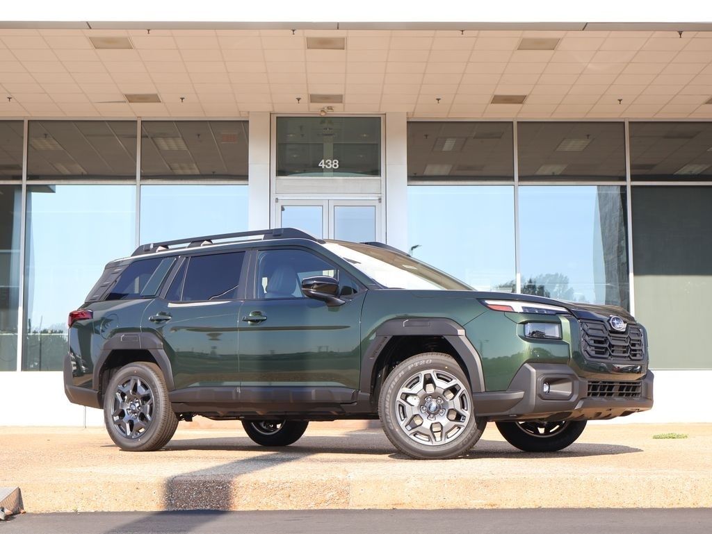 New 2026 Deep Emerald Green Pearl Subaru Premium image 2