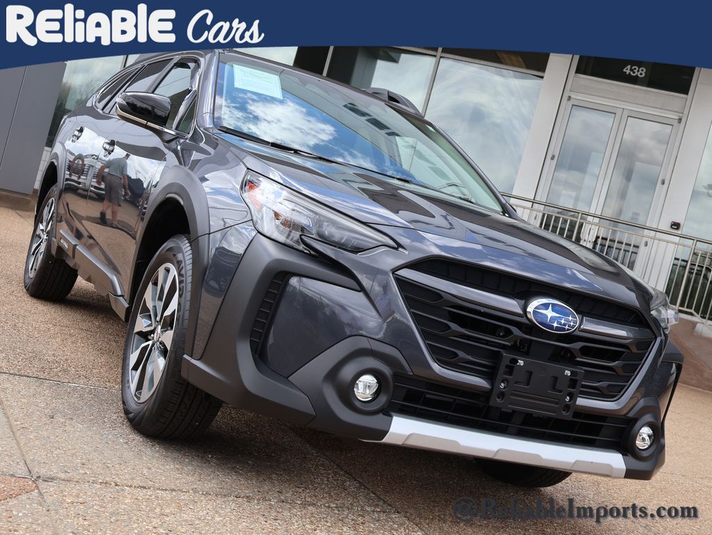 Used 2024 Magnetite Gray Metallic Subaru Limited image 7