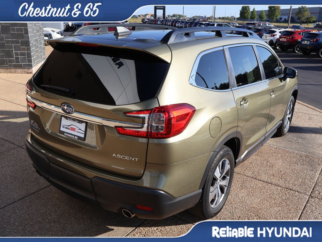 Used 2023 Autumn Green Metallic Subaru Premium 7-Passenger image 6